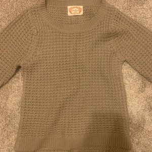 Tan Sweater